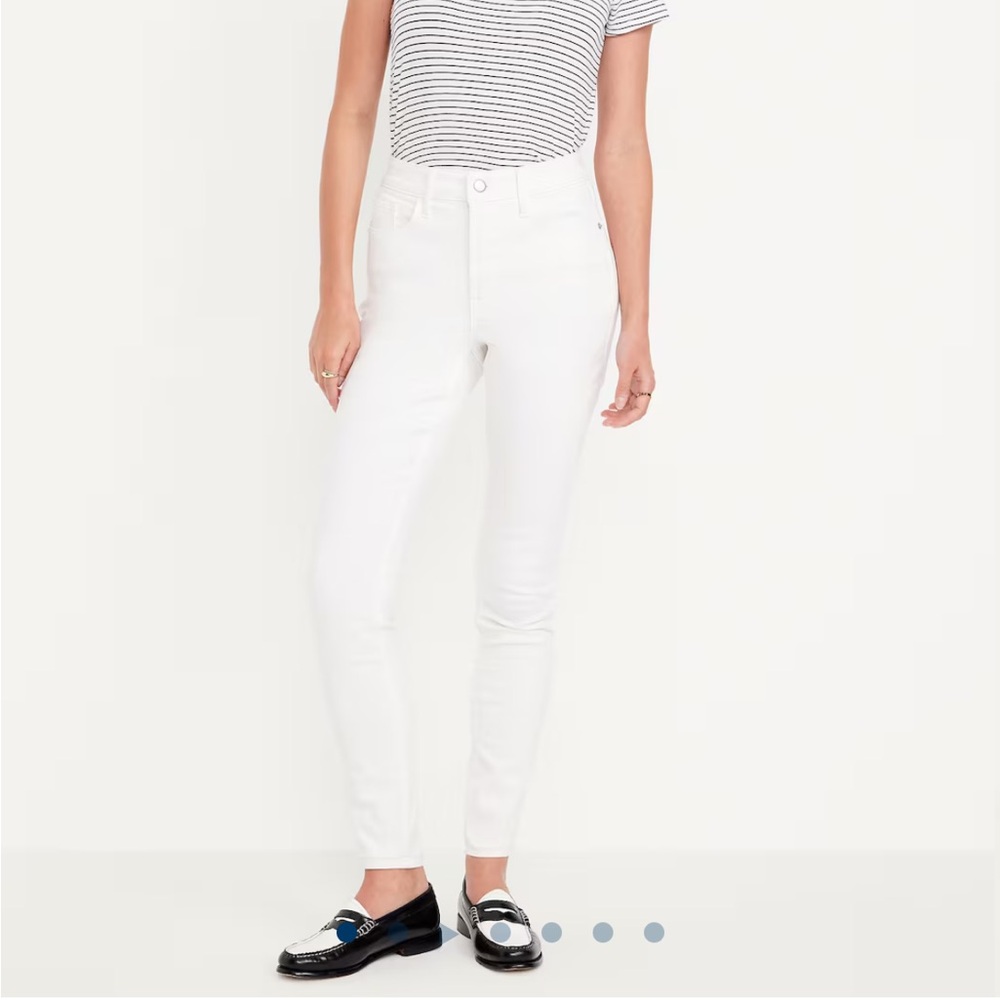 Old Navy Women's White Jeans